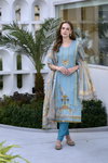 Tew Silk Blend Kurti With Bottom Dupatta Bulk Orders In India